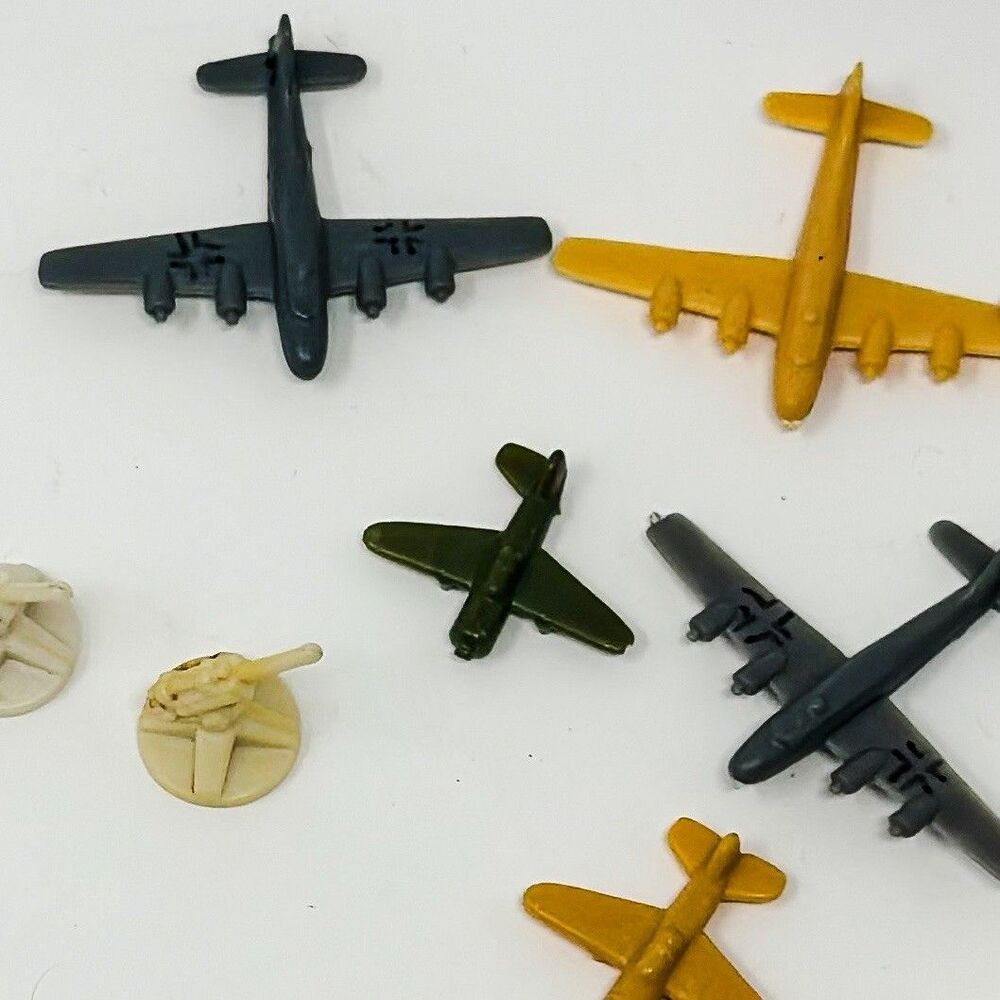 Axis & Allies 1941 Strategy War Game REPLACEMENT PIECES Mini Soldier Tank Plane - Picture 5 of 8